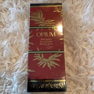 YSL Opium EDT 3.3 FL oz new with vintage box